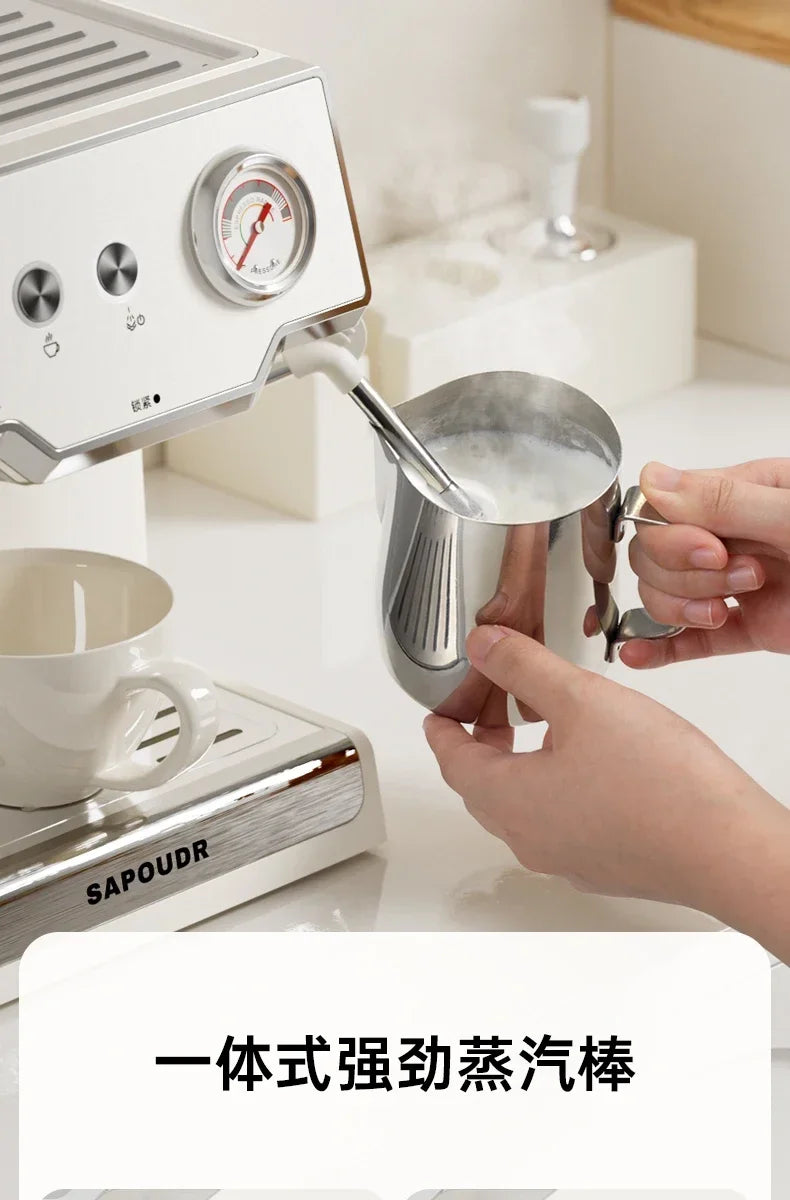 Coffee machine precise temperature control household small fully