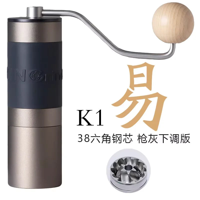 Original KinGrinder Coffee Bean Hand Grinders Pour Over Coffee Hand Mill