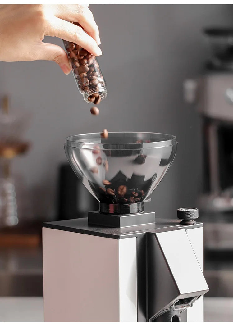 Magnetic Coffee Bean Dispensing Bottle with Glass Test Tube Display Stand