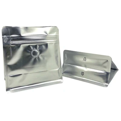Holographic Coffee Bean Powder with ValveTea Storage Bag Mylar Packaging