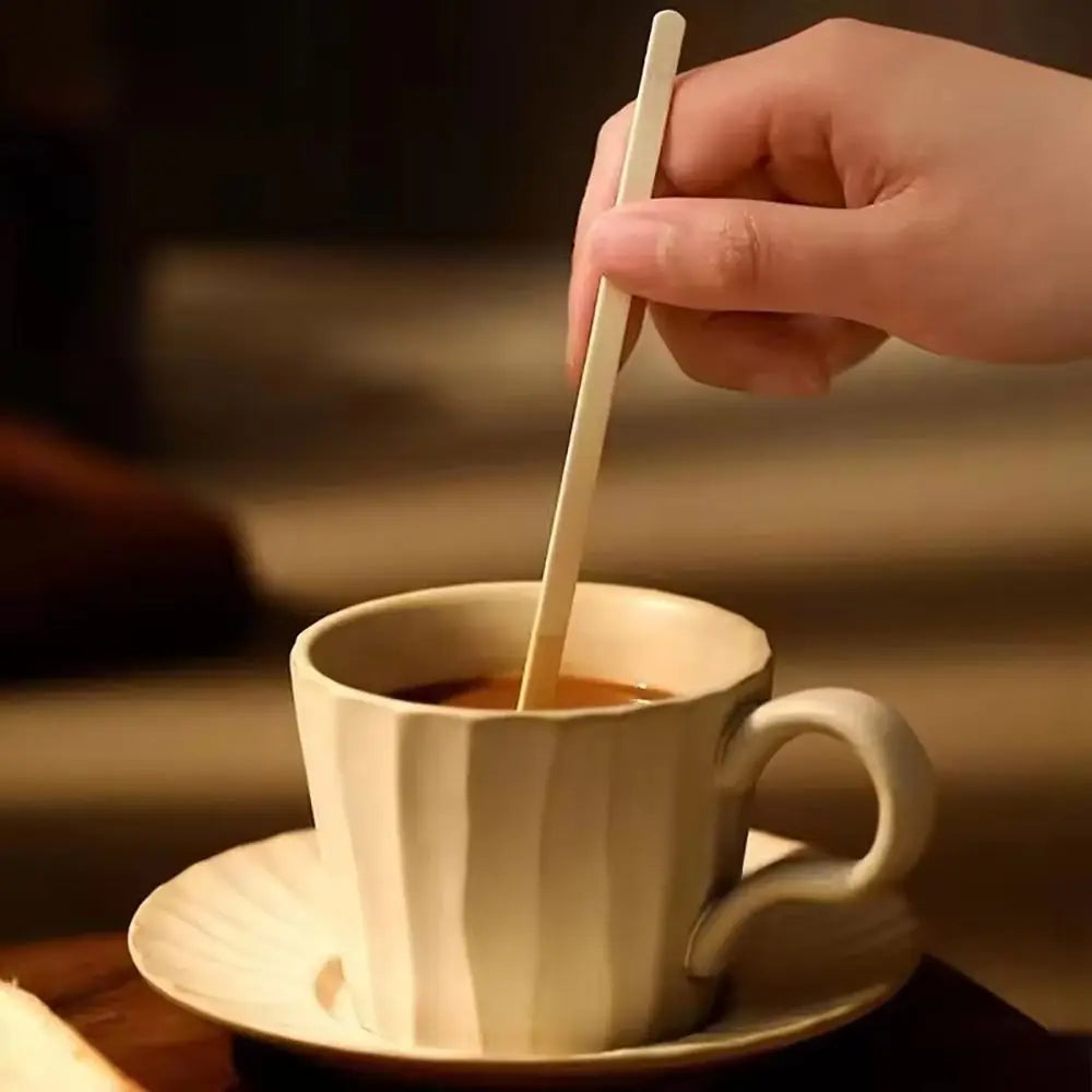 Coffee Stirrer Sticks Disposable Single Package Wooden Coffee Stirrers
