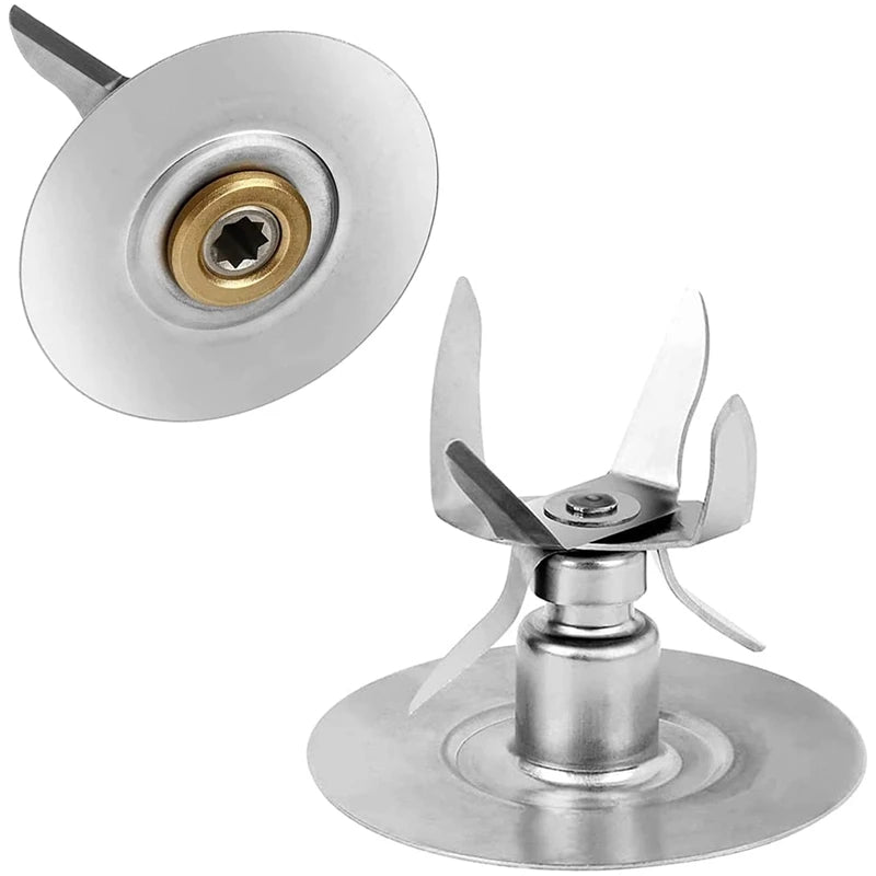 Replacement Parts Blender Blade Compatible For Oster, 6 Point Fusion