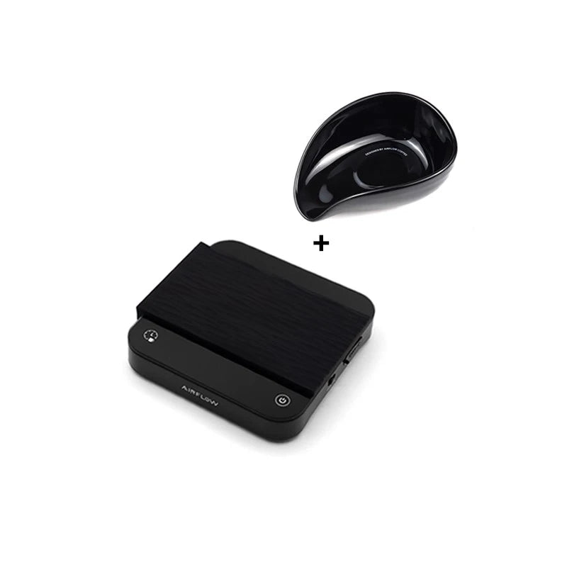 AIRFLOW Coffee Scale With Timer LED Screen Espresso Precision Measures