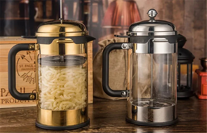 Coffee Maker Best Double Walled Stainless Steel Cafetiere Insulated Coffee Tea Maker