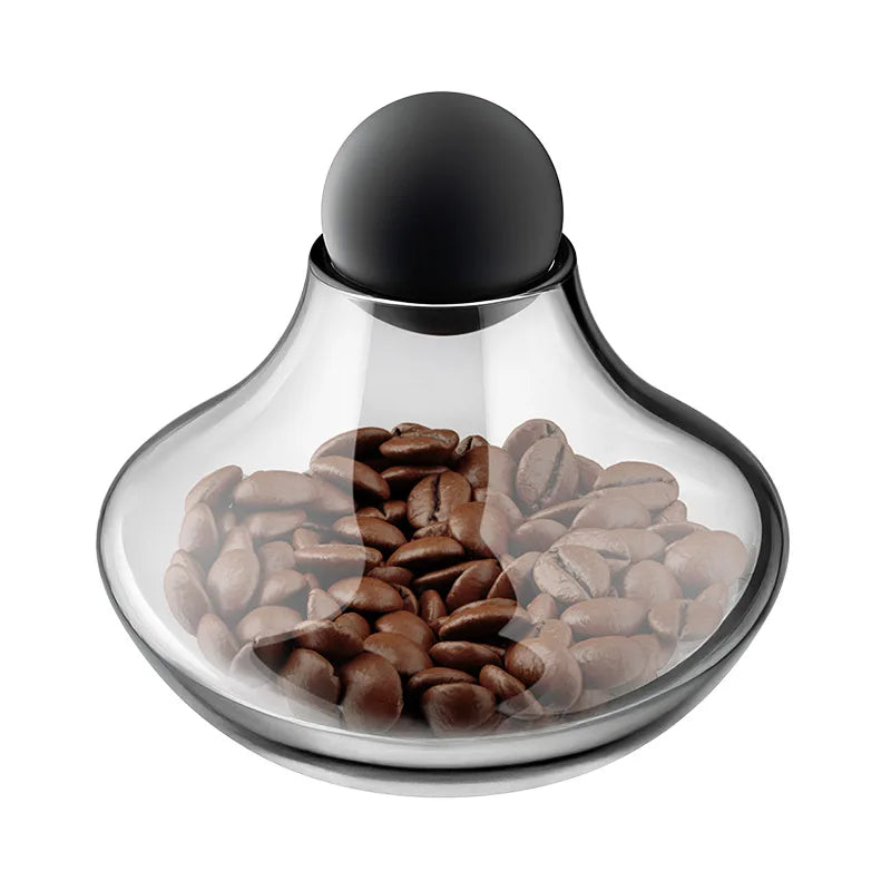 Bomber Coffee Smell Bottle Glass Sample Display Bottle Coffee Beans Tea Oil