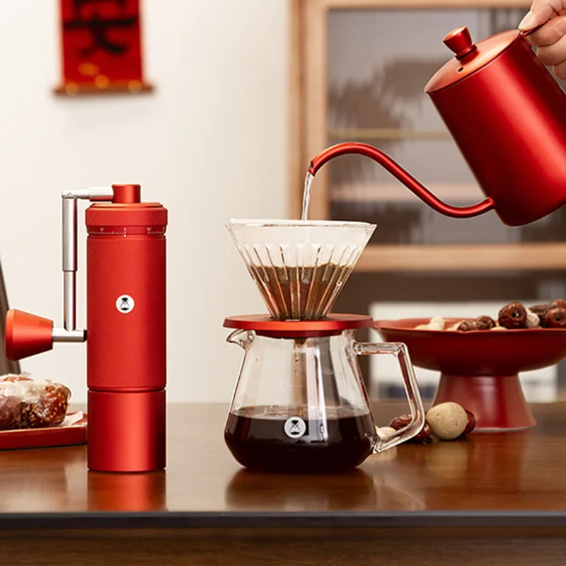 TIMEMORE Chestnut S3 Manual Coffee Grinder All-metal Body Cleaning Brush