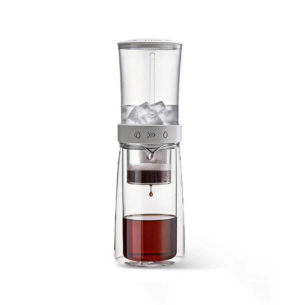 Cold Brew Coffee Maker, Slow Drip Iced Coffee Brewer Glass Coffee Maker