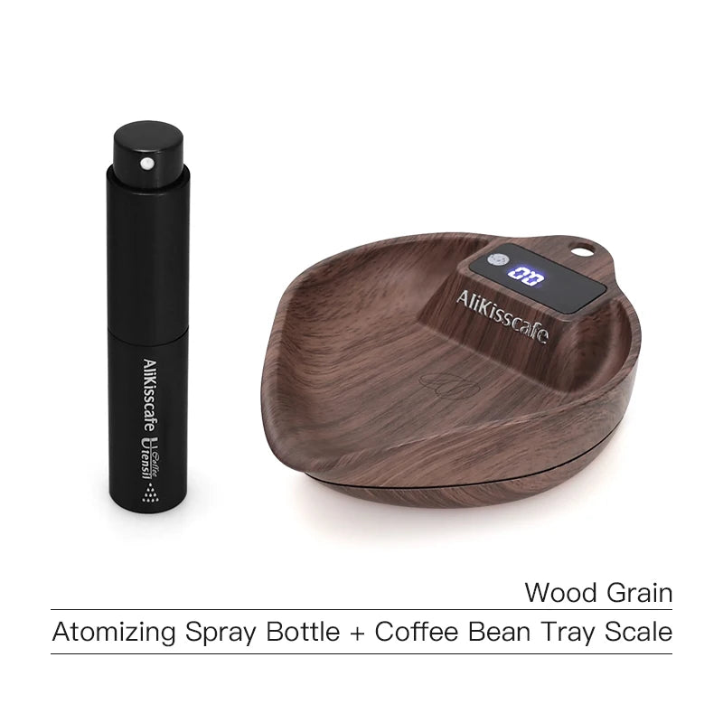 AliKisscafe Coffee Scale Electronic Bean Measuring Scale ABS Espresso Weighing