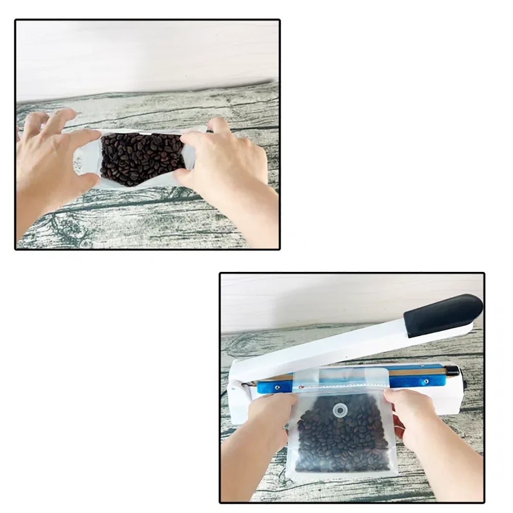Recyclable Frosted Transparent Matte Coffee Powder Packing Bag with Valve