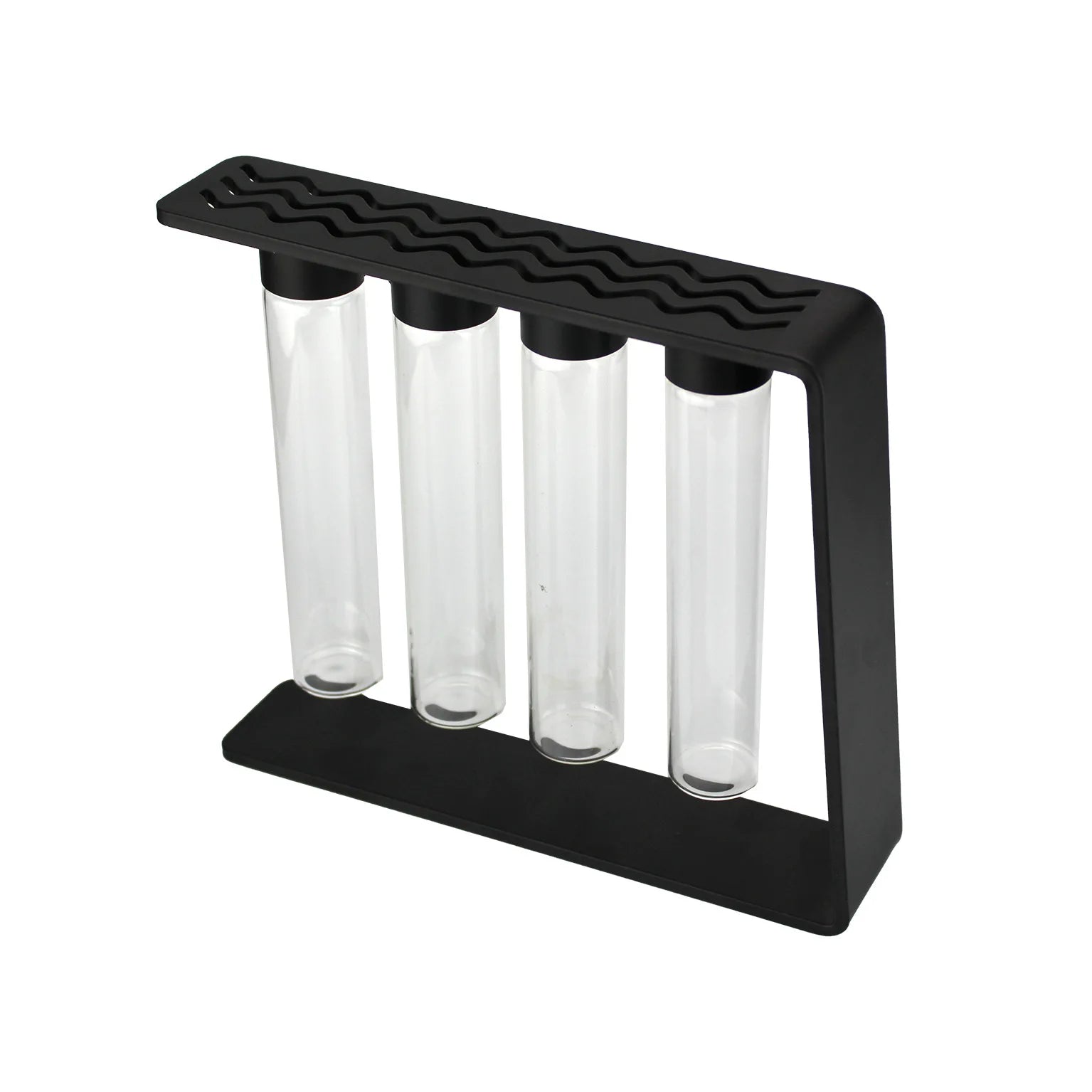 Magnet Coffee Beans Storage Container Tube Display Rack Tea Bottle Glass Set