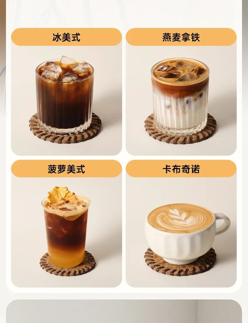 Coffee machine precise temperature control household small fully