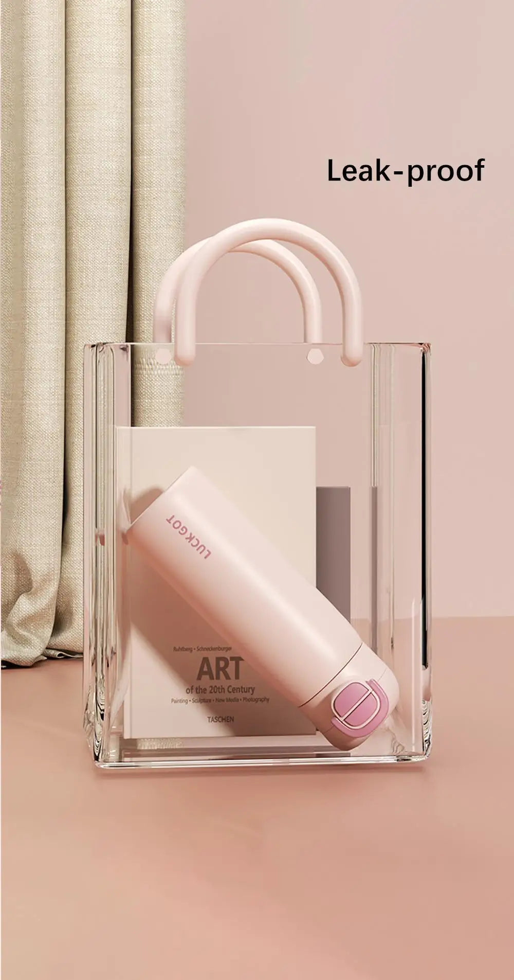 500ML Double Drink Vacuum Flasks 316 Stainless Steel With Straw Water Bottle