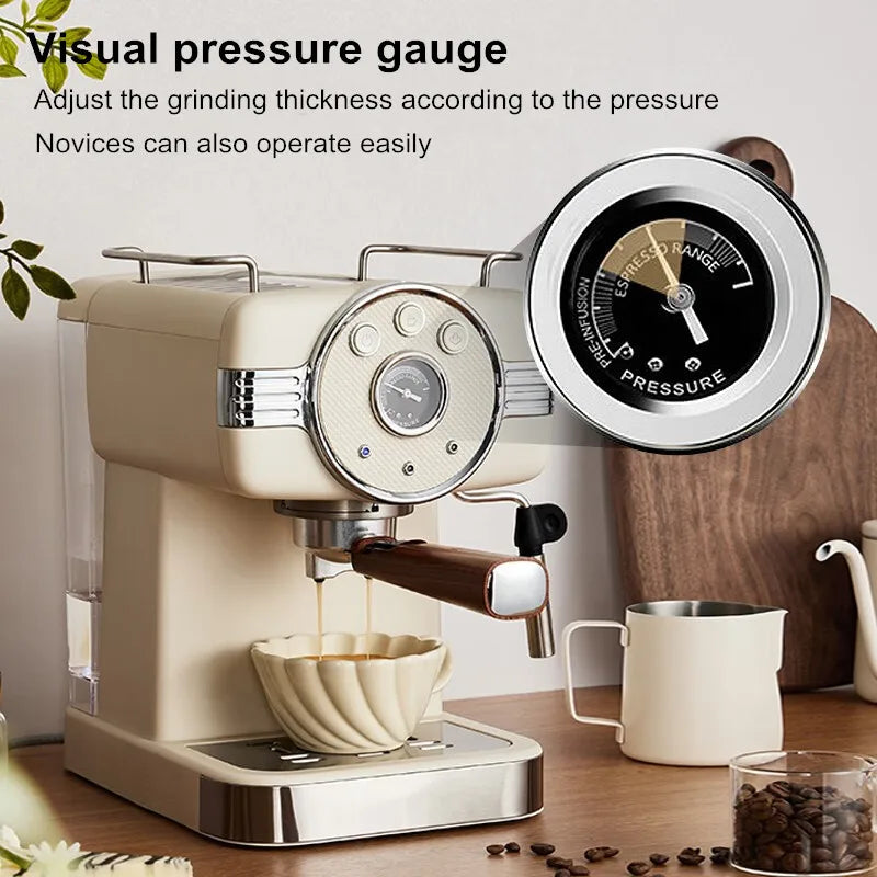 Espresso Coffee Machine Semi-Automatic Home & Office Coffee Maker Coffee