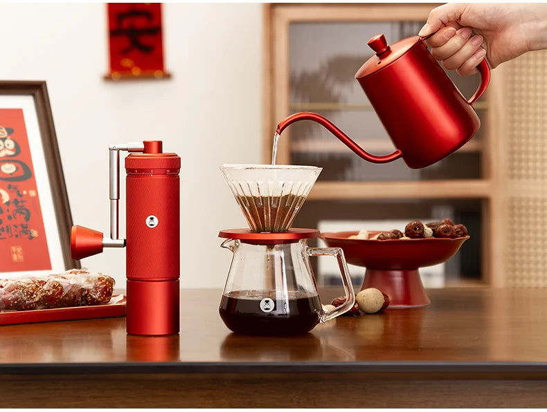 TIMEMORE Chestnut S3 Manual Coffee Grinder All-metal Body Cleaning Brush
