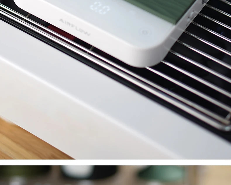 AIRFLOW Coffee Scale With Timer LED Screen Espresso Precision Measures