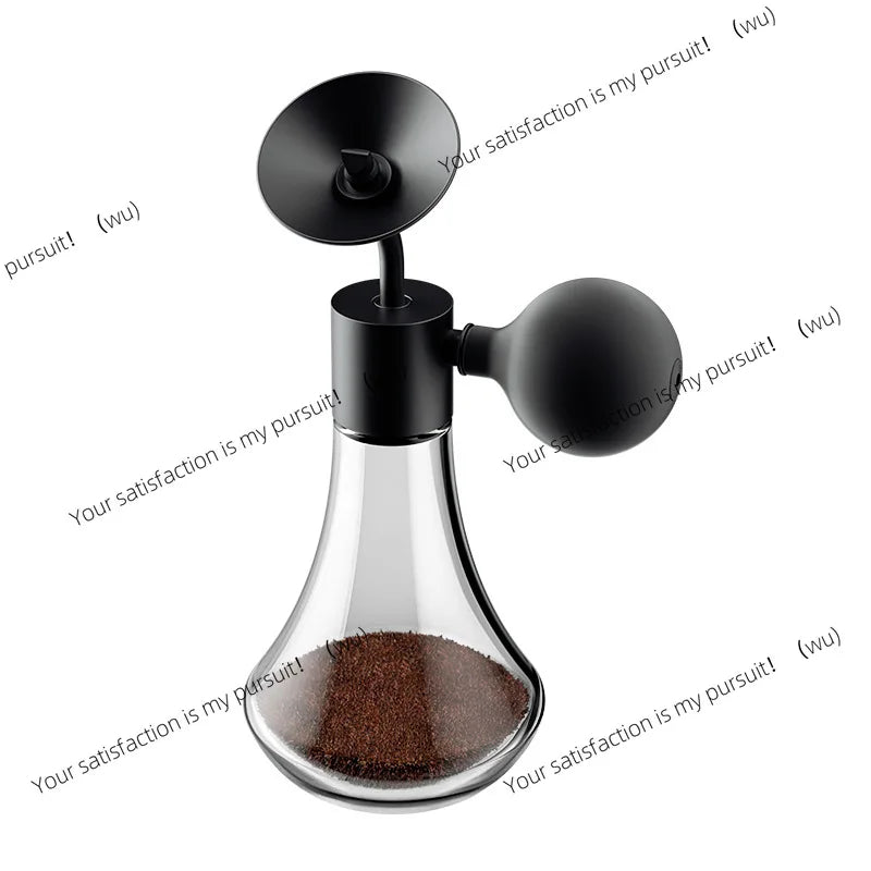 Bomber Coffee Smell Bottle Glass Sample Display Bottle Coffee Beans Tea Oil