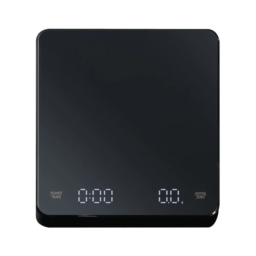 Digital Coffee Scale with Timer LED Screen Espresso USB Rechargeable Scale