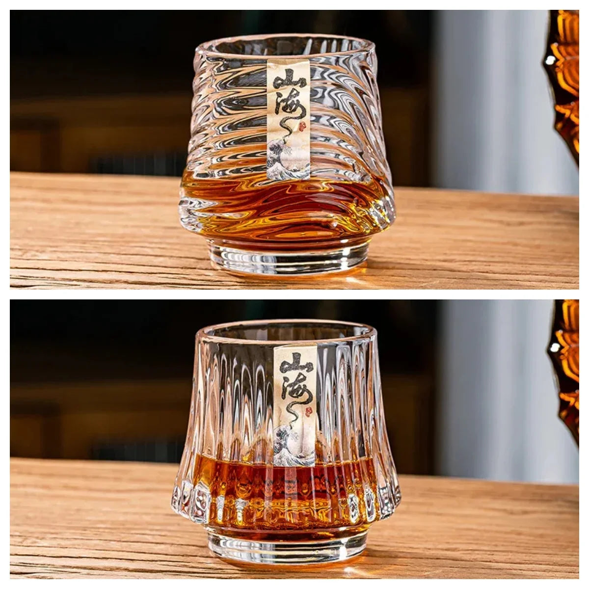 Shanhai Glass Whiskey Cup Set Shanhai Cup Household foreign wine glasses