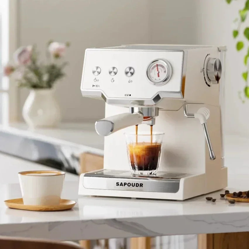 Coffee machine precise temperature control household small fully