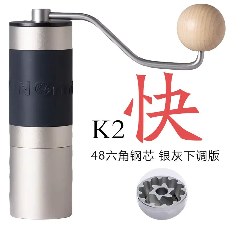 Original KinGrinder Coffee Bean Hand Grinders Pour Over Coffee Hand Mill