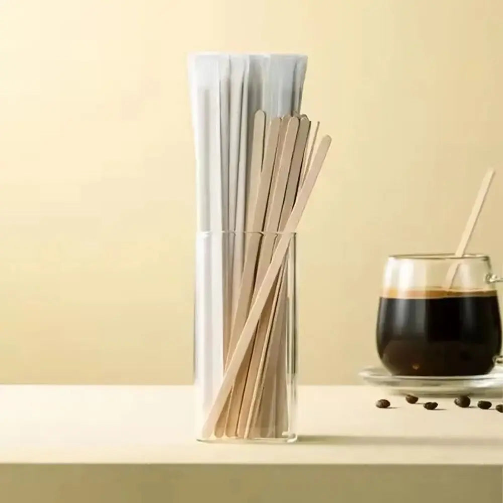 Coffee Stirrer Sticks Disposable Single Package Wooden Coffee Stirrers