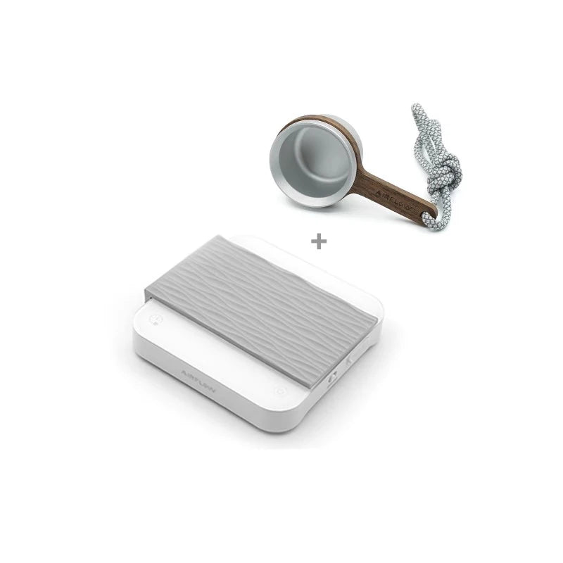 AIRFLOW Coffee Scale With Timer LED Screen Espresso Precision Measures