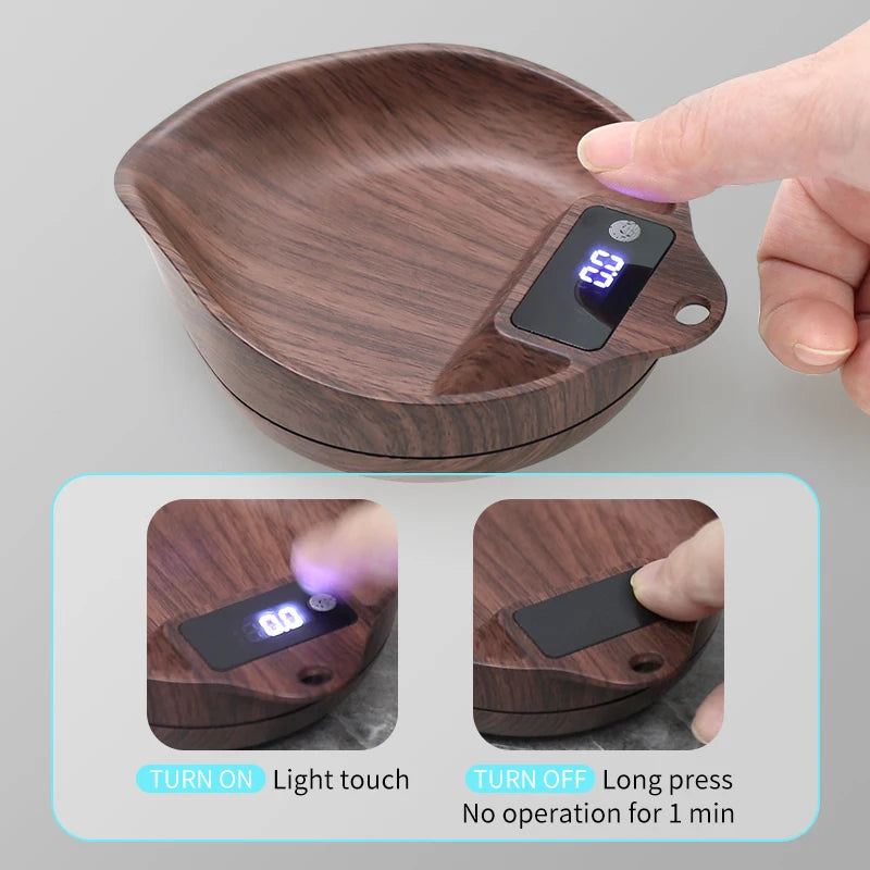 AliKisscafe Coffee Scale Electronic Bean Measuring Scale ABS Espresso Weighing